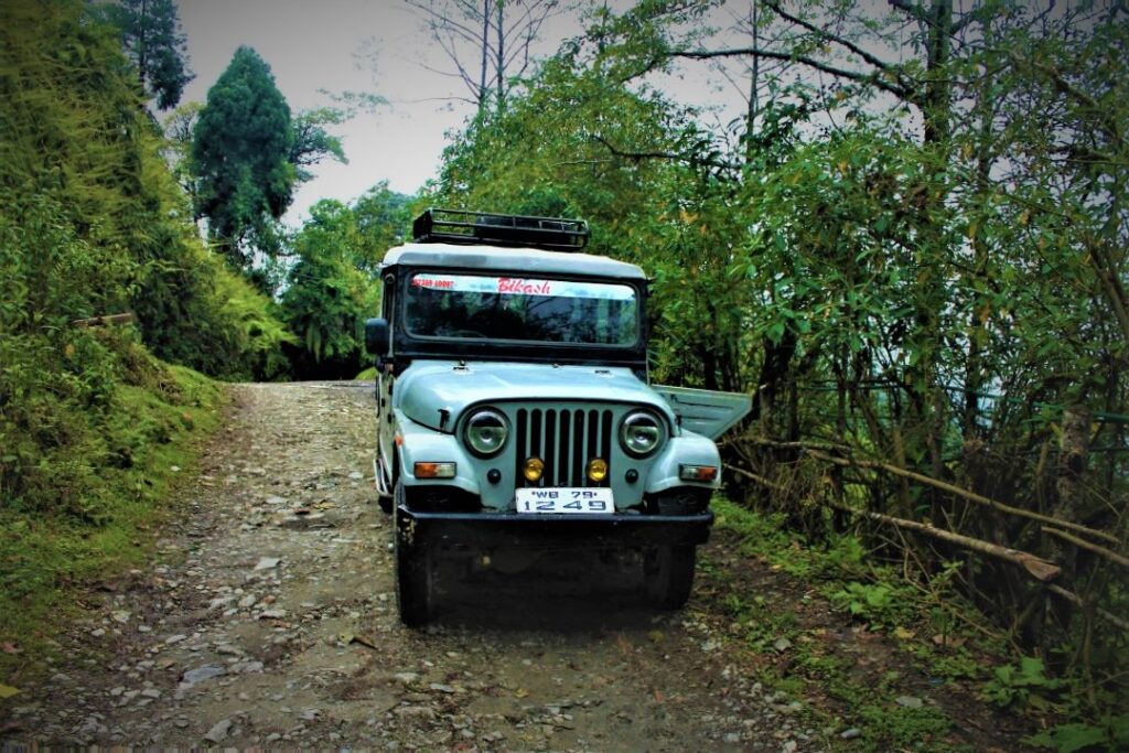 neora valley national park safari