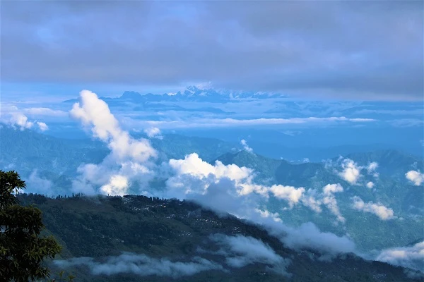 kanchenjunga from dawaipani