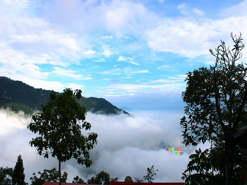 Kanchenjunga view from Kolakham