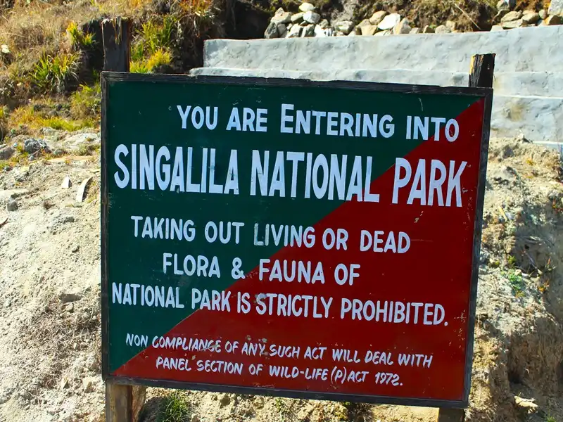 singalila national park